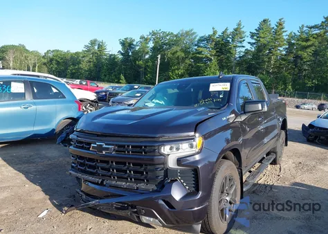 2022 Chevrolet Silverado 1500 4Wd Short Bed Rst from USA, damaged, VIN 3GCUDEET4NG549144